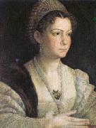 Pietro, Nicolo di Bildnis einer Dame USA oil painting artist